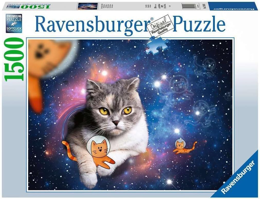 Ravensburger: Cats in Outer Space 1500pc