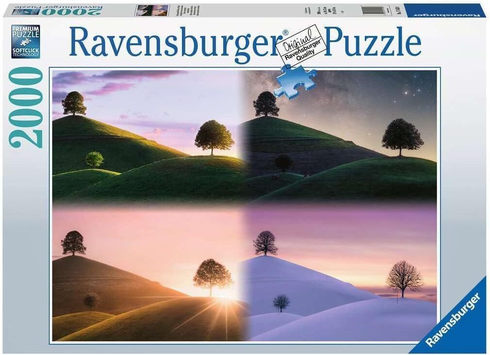 Ravensburger: Seasons Illustrations 2000pc