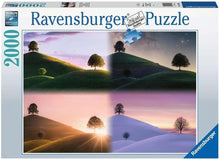 Ravensburger: Seasons Illustrations 2000pc