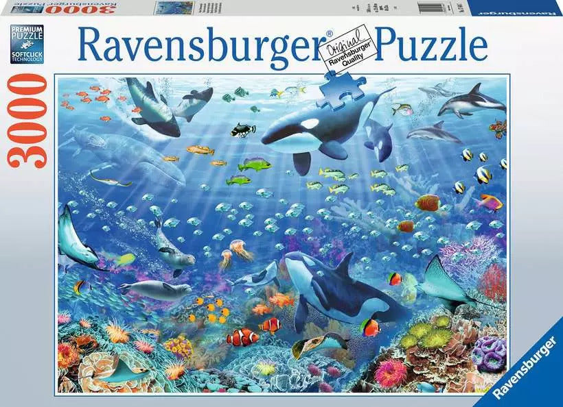 Ravensburger: Colorful Underwater World 3000pc