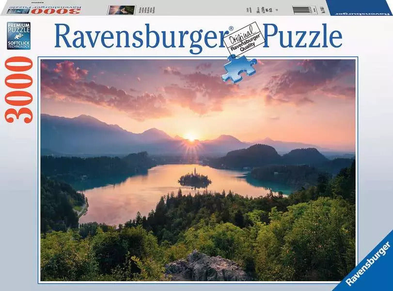 Ravensburger: Lake Bled, Slovenia 3000pc