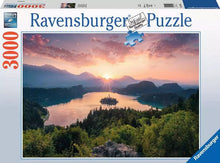 Ravensburger: Lake Bled, Slovenia 3000pc