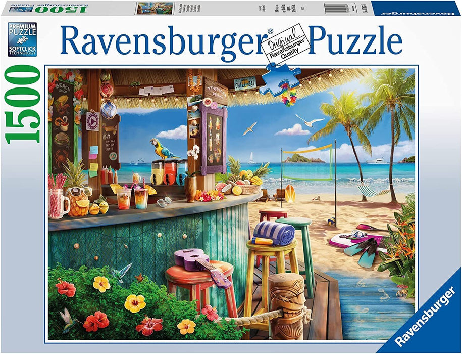 Ravensburger: Beach Bar Breezes 1500pc