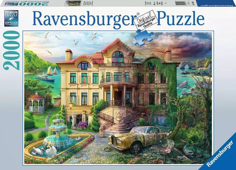 Ravensburger: Cove Manor Echoes 2000pc
