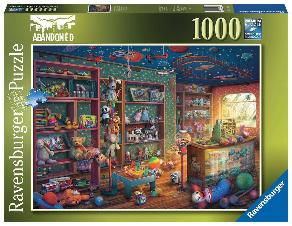 Ravensburger: Tattered Toy Store 1000pc