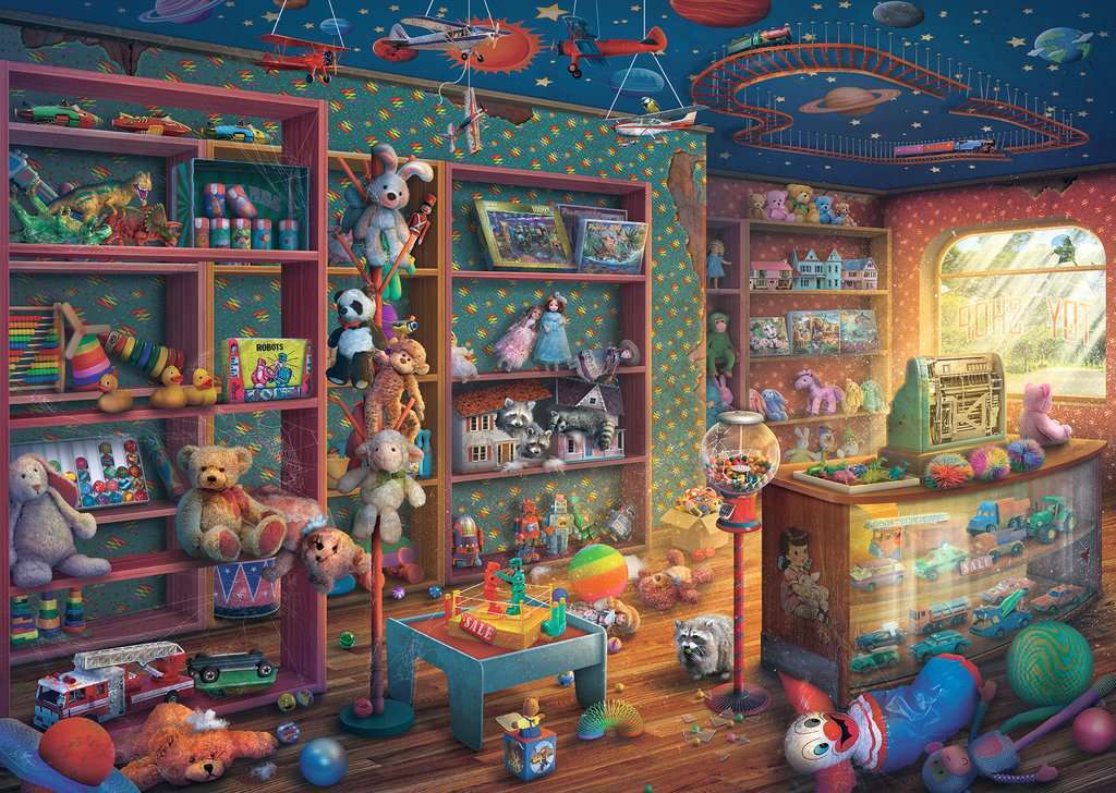 Ravensburger: Tattered Toy Store 1000pc