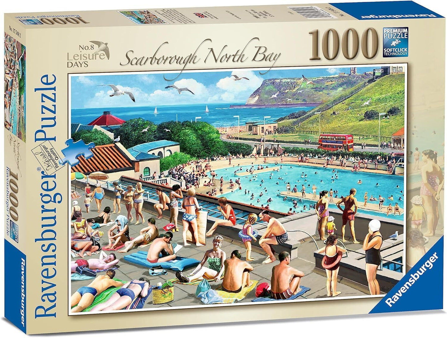 Ravensburger: Leisure Days, Scarborough North Bay 1000pc