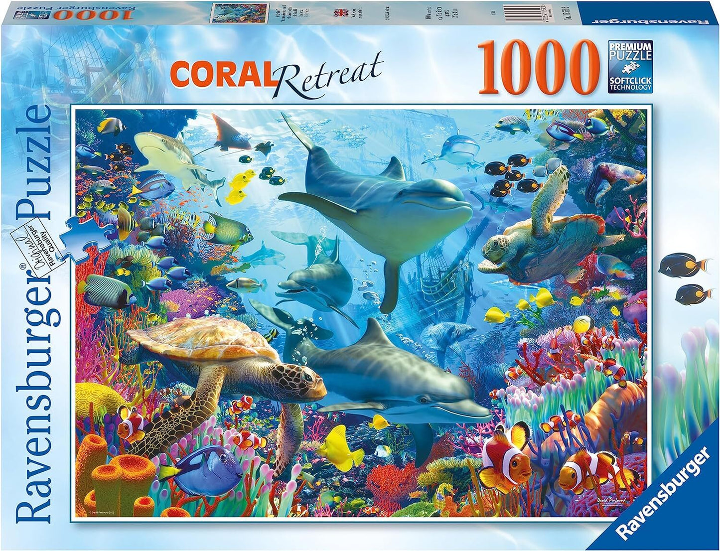 Ravensburger: Coral Retreat 1000pc