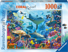 Ravensburger: Coral Retreat 1000pc
