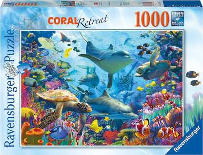Ravensburger: Coral Retreat 1000pc