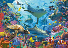 Ravensburger: Coral Retreat 1000pc