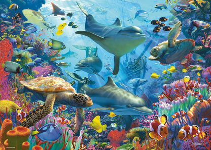 Ravensburger: Coral Retreat 1000pc