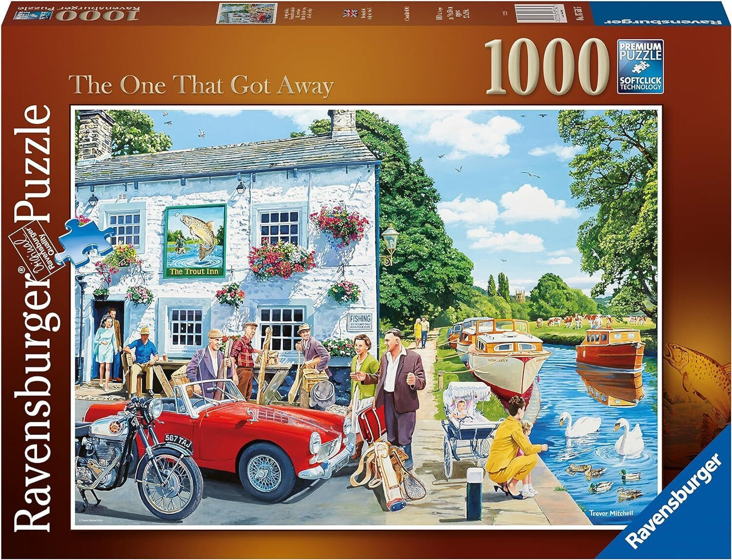 Ravensburger: The One That Got Away Puzzle 1000pc