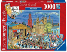 Ravensburger: Cities of the World - Maastricht 1000pc