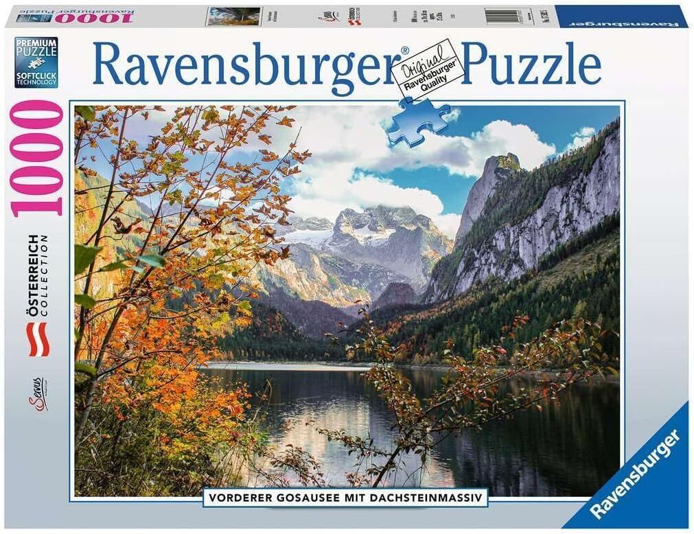 Ravensburger: Vorderer Gosausee Lake Puzzle 1000pc