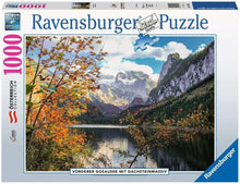Ravensburger: Vorderer Gosausee Lake Puzzle 1000pc