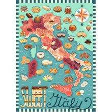 Ravensburger: Dessert Tour of Italy 1000pc