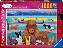 Ravensburger: Highland Life 1000pc