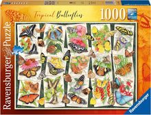 Ravensburger: Tropical Butterflies 1000pc