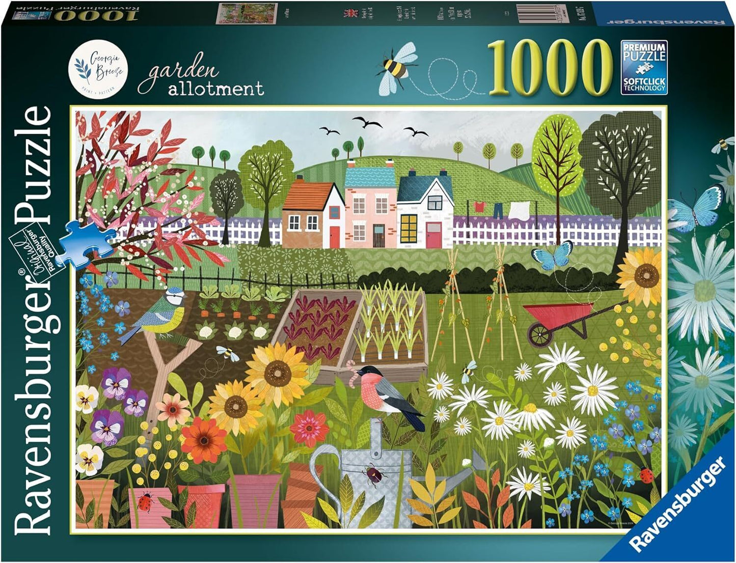 Ravensburger: Garden Allotment Puzzle 1000pc