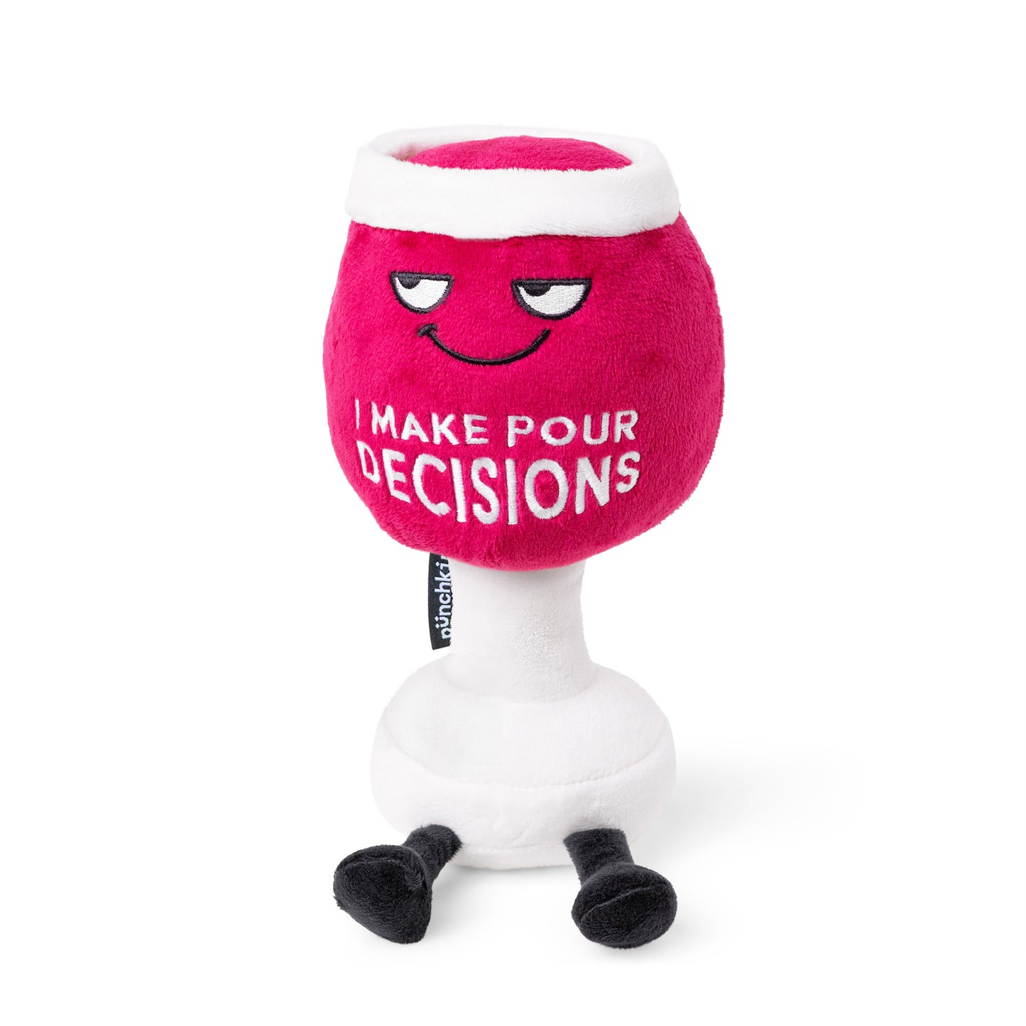 Punchkins: I Make Pour Decisions - Wine Plush