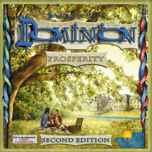 Dominion Prosperity 2nd Edition Expansion