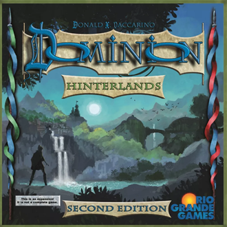 Dominion Hinterlands 2nd Edition Expansion