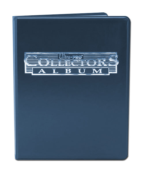 Ultra Pro: 9 Pocket Blue Portfolio