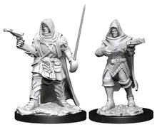 Pathfinder Deep Cuts: Male Human Rogue