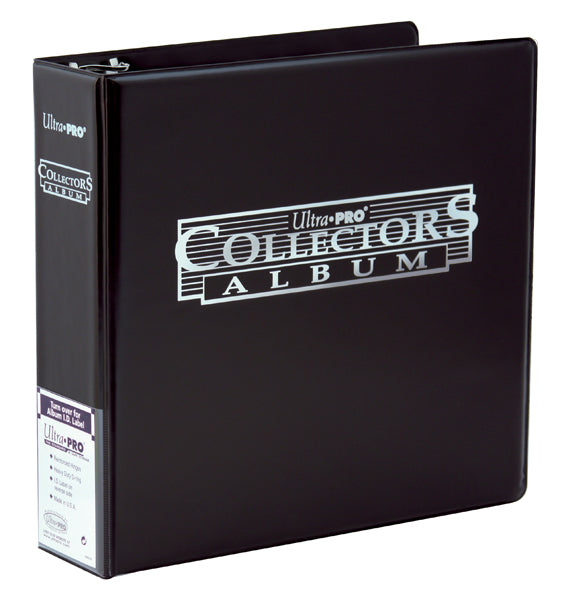 Ultra Pro: Collectors Album 3" Black
