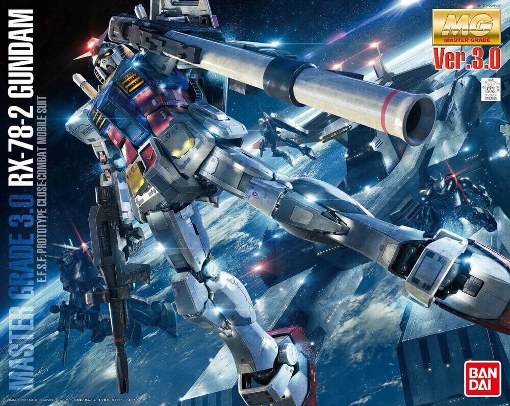 Bandai: MG - 1/100 - RX-78-2 GUNDAM VER.3.0