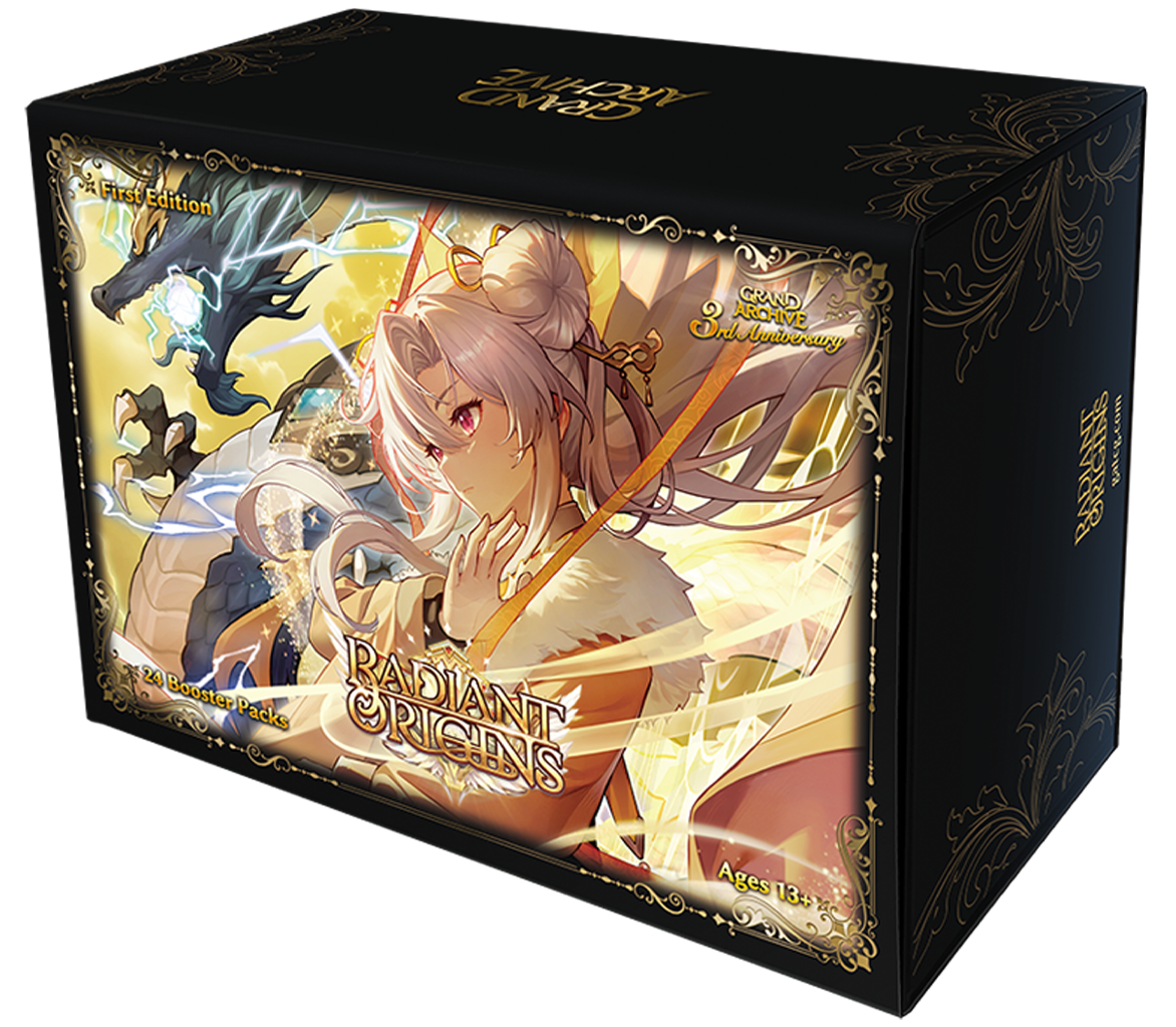 Grand Archive TCG: Radiant Origins (Booster Display) 1st Edition