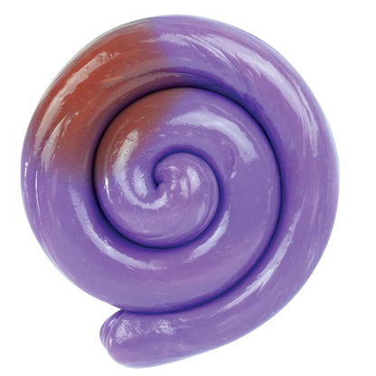 Crazy Aaron's Thinking Putty: 4" Rainbow Reveal