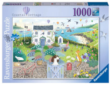 Ravensburger: Coastal Cottage 1000pc