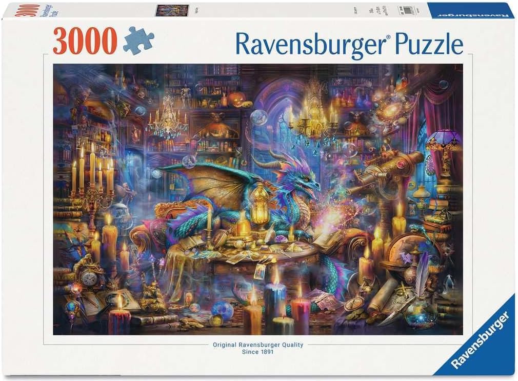 Ravensburger: Dragon's Library 3000pc