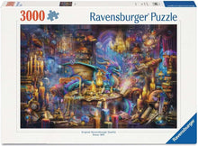 Ravensburger: Dragon's Library 3000pc