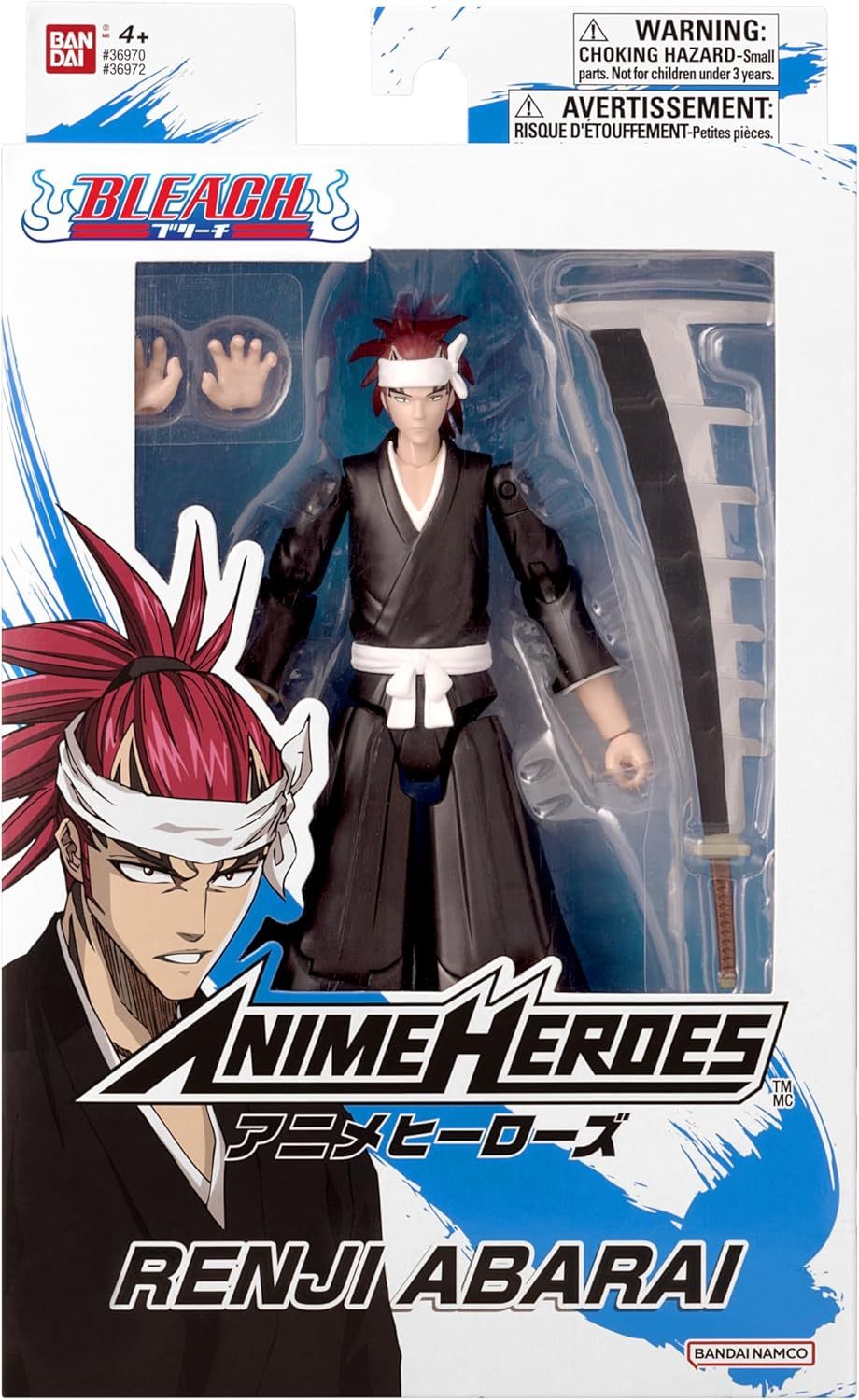 Bandai Anime Heroes: Bleach - Renji