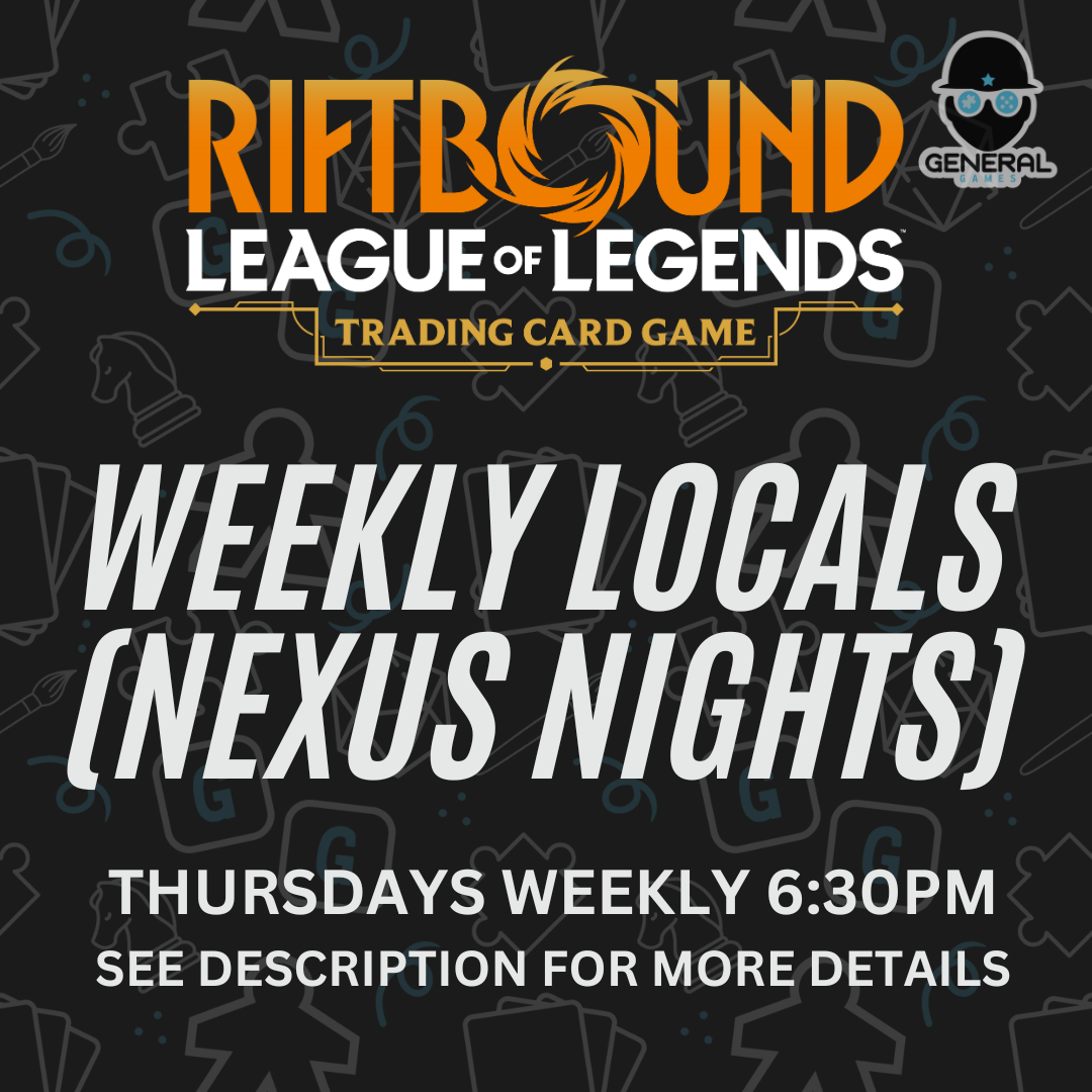 Riftbound - Weekly Locals (Nexus Nights) - December - Chirnside