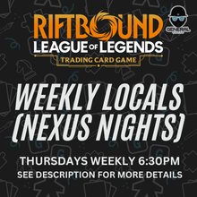 Riftbound - Weekly Locals (Nexus Nights) - December - Chirnside