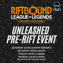 Riftbound: Unleashed Pre-Rift Event - Frankston