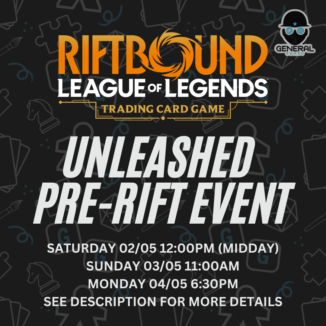 Riftbound: Unleashed Pre-Rift Event - Frankston