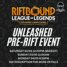 Riftbound: Unleashed Pre-Rift Event - Frankston