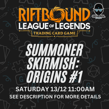 Riftbound - Summoner Skirmish: Origins #1 - Chirnside