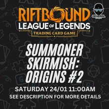 Riftbound - Summoner Skirmish: Origins #2 - Chirnside