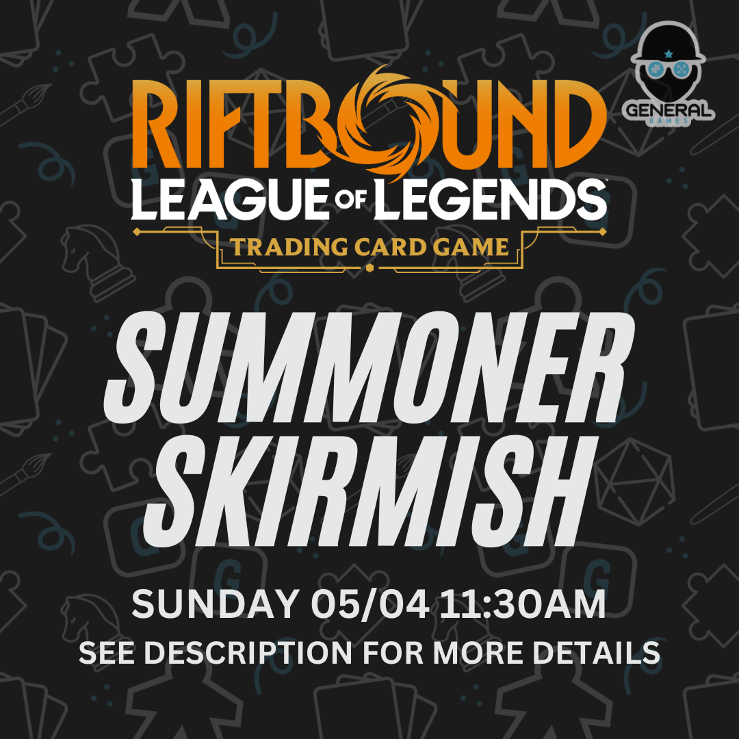 Riftbound - Summoner Skirmish - April - Frankston