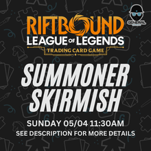 Riftbound - Summoner Skirmish - April - Frankston