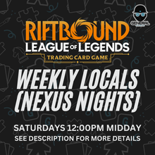 Riftbound - Saturday Locals (Nexus Nights) - December - Highpoint