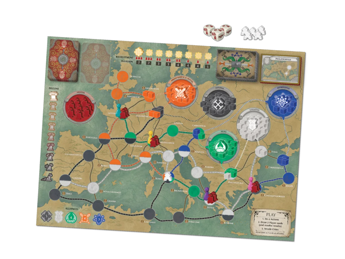 Pandemic: Fall of Rome