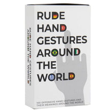 Rude Hand Gestures Around the World
