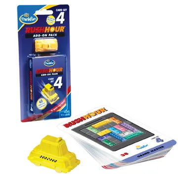 Thinkfun: Rush Hour Add On Pack 4